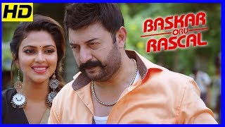 Bhaskar Oru Rascal Climax  Arvind Awamy and Amala Paul unite  End Credits  Latest Tamil Movies [upl. by Arriaet509]