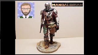 The Mandalorian 3D Printed Kit review and build [upl. by Adekram452]