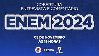 Cobertura Enem 2024 [upl. by Curley]