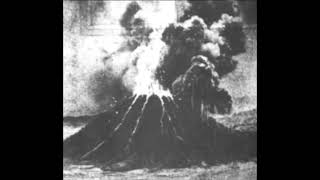 Krakatoa Eruption real sound 1883 [upl. by Huberty]