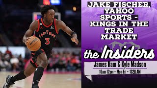 Jake Fischer Yahoo Sports  Sacramento Kings In the Trade Market [upl. by Hanonew]