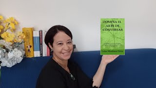 DOMINA EL ARTE DE CONVERSAR  mi libro en Amazon [upl. by Poul]