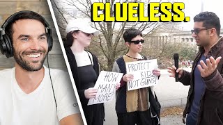 Interviewing Gun Control Activists In Nashville  REACTION [upl. by Bergess812]