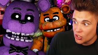 FIOLETOWY FREDDY  FNAF 1 FAZBEAR NIGHT [upl. by Pippa]