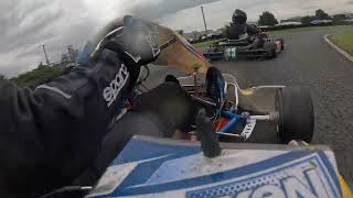 Hooton Park Circuit Indikart  Round 7 2024 4th August 2024 Rotax Senior Heavy 177 Final [upl. by Liana]