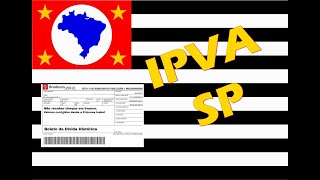 IPVA SP saiba como emitir boleto de ipva do estado de sp [upl. by Aisatna]