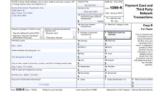 Form 1099K Walkthrough How to report the sale of a personal item at a gain on your tax return [upl. by Odnalro]