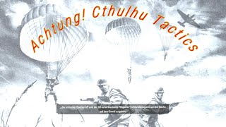 Achtung Cthulhu Tactics  Episode 1 In den Schatten des Waldes [upl. by Ahcurb92]