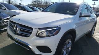 2018 MercedesBenz GLC 300 Review [upl. by Nitnelav]