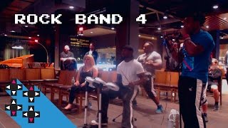 Sasha amp The New Day play Rock Band 4 — UpUpDownDown [upl. by Maria]