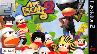 Longplay of Ape Escape 2 [upl. by Alyhs]