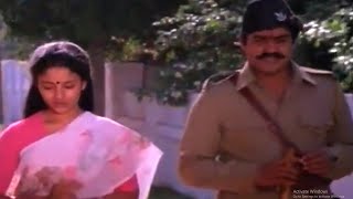 Gandhinagar Second Street  Mohanlal And Karthika Sentimental Scene [upl. by Annahsed]