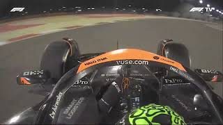 Lando norris doing the middle finger [upl. by Jinny]