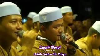 Lagu Lingsir Wengi sgt merdu di bawakan Habib Zaidan bin Yahya [upl. by Wolff843]