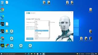 Como podemos instalar ESET NOD32 Antivirus 15x procedimiento de apoyo para su instalación [upl. by Pachston]