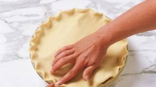 How to Make A Pie Crust  Allrecipes [upl. by Malynda]