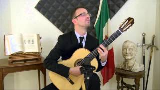 The Godfather Classical Guitar Arrangement by Giuseppe Torrisi  Performed by Michelangelo Tozzi [upl. by Idnis]