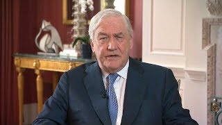 Conrad Black on his presidential pardon and relationship with Donald Trump [upl. by Schechinger]