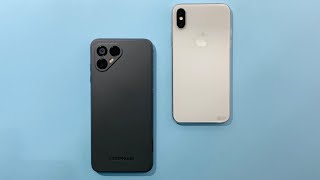 Fairphone 4 5G vs iPhone X [upl. by Beckman]