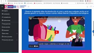 Cómo registrarse y estudiar en plataforma Aprende del MinTIC [upl. by Aeynod309]