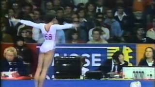 1st Team URS Svetlana Agapova V 1978 World Gymnastics Championships 9 60 [upl. by Ellecram]