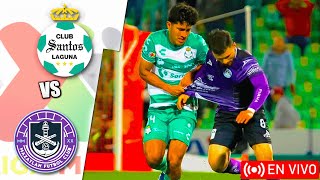 Santos Laguna 00 Mazatlán  LIGA MXAPERTURA Jornada 14 [upl. by Ecnerwaled]