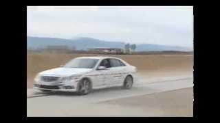 Crash test MercedesBenz E class 2010 front [upl. by Acinorehs]