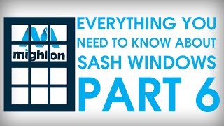 Restoring Sash Windows  Replacing Sash Pulleys [upl. by Schriever]