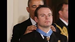 Navy SEAL Receives Medal of Honor [upl. by Feune]