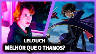 LELOUCH e a mente POLITICA  Psicologia Code Geass  REACT DO MORENO [upl. by Norrv]