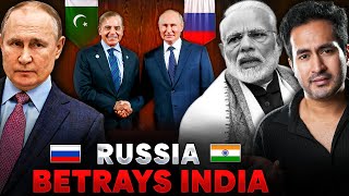 Russia Supports Pakistan amp Betrays India  PAKISTAN Going to Replace INDIA in BRICS [upl. by Aicac630]