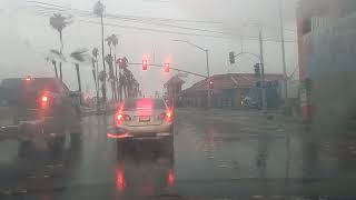 PRIMER LLUVIA Y ENCHARCAMIENTO EN MEXICALI 22012024 [upl. by Derfnam]