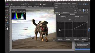 Affinity Photo HelligkeitKontrast [upl. by Danuloff]