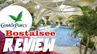 REVIEW CENTERPARCS BOSTALSEE DUITSLAND [upl. by Rochella]