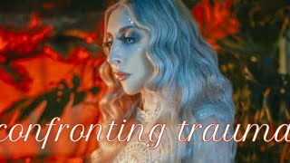 How LINGUA IGNOTA Confronts Trauma Through Art [upl. by Suivatco]