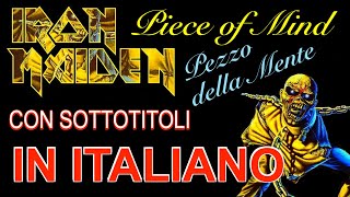 Iron Maiden – Muori con gli stivali addosso Die with your boots on con sottotitoli in italiano [upl. by Inajar]