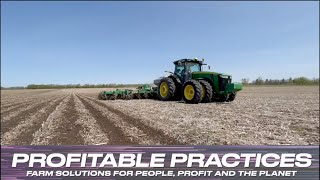 Profitable Practices Strip Tilling with Dan Petker [upl. by Aicirtam]