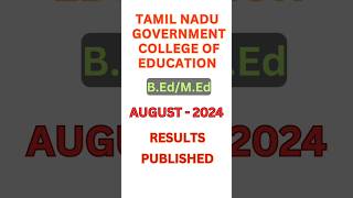 BEd MEd 2024 3rd sem Result and Revaluation [upl. by Vaasta]