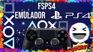 FpPs4 Ps4 Emulador  Test fpPS4  Emulador de Ps4 en Pc 💻 Como Descargar FpPS4 001  Laucher [upl. by Ahsrop]