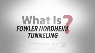 What Is Fowler Nordheim Tunneling [upl. by Aikat]