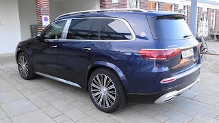 MercedesMaybach GLS 600 X 167  Motorworld Böblingen [upl. by Olli268]