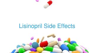 Lisinopril Side Effects [upl. by Marlo490]