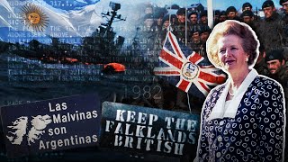 The Falklands War 1982 Full Documentary [upl. by Einittirb]