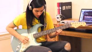 Bold as love  John Mayer  Solo Cover [upl. by Demha]