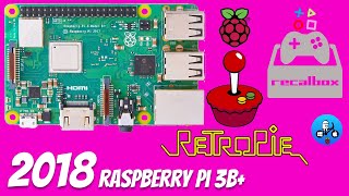 Retro Gaming on a 2018 Raspberry Pi 3b [upl. by Ialda]