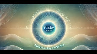 The Solfeggio frequency  174 Hz  Pain relief grounding  30Min [upl. by Vevine]