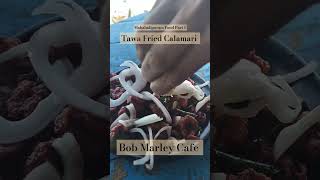 Mahabalipuram Food Part 1  Bob Marley Cafe food mahabalipuram seafood Food  Calamari shorts [upl. by Castillo]