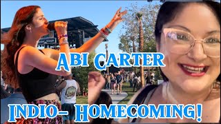 Abi Carter American Idol Homecoming [upl. by Aener]