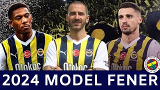 Fenerbahçenin 2024 Yılı Muhtemel İlk 11’i [upl. by Annij433]