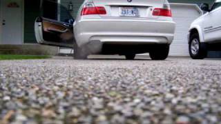 BMW 330CI ZHP with headers [upl. by Barrie]